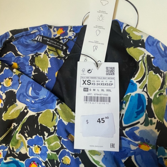 Top and skirt set! Brand new; Zara - Picture 3 of 6